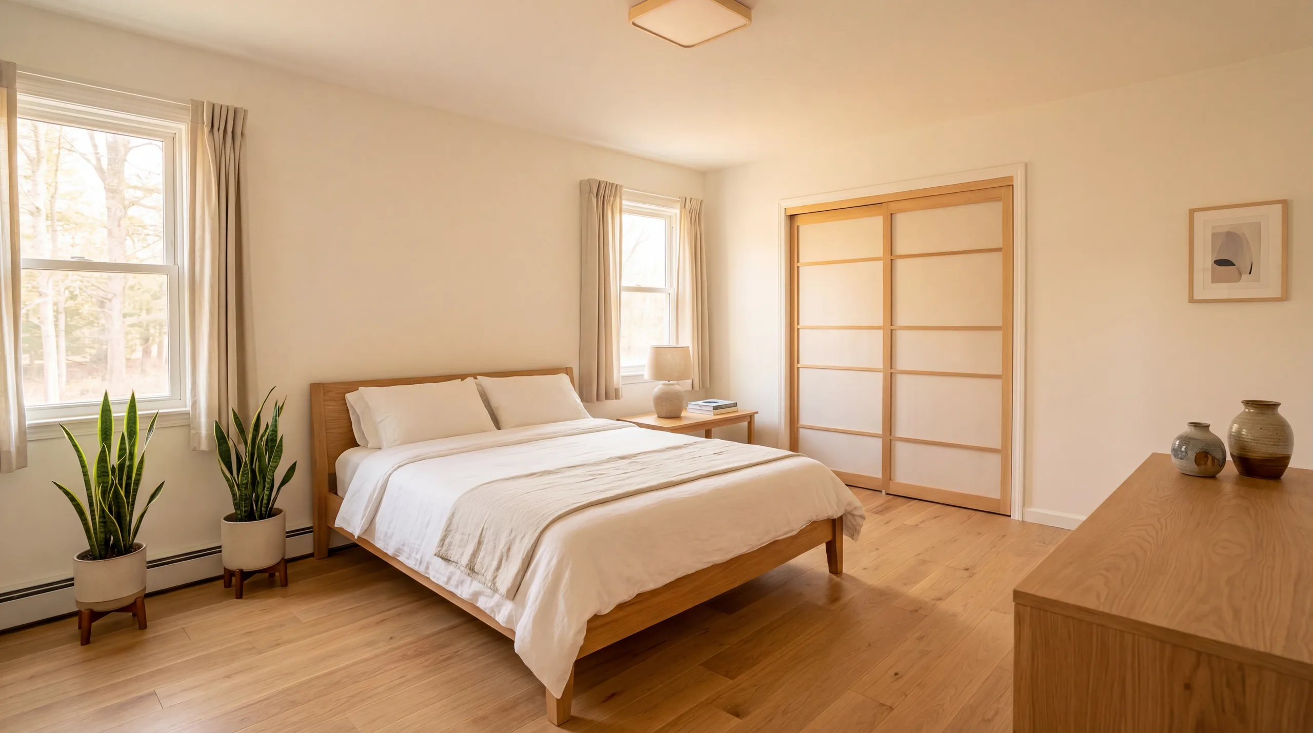 Your bedroom after AI redesign