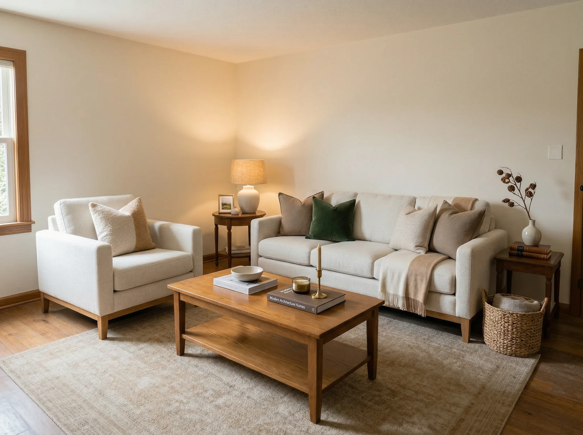 Living Room - After: Move-in Ready