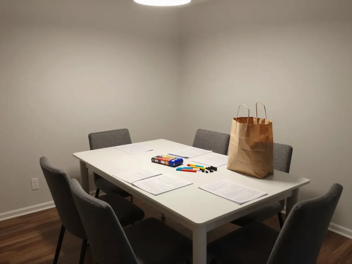 Sample room