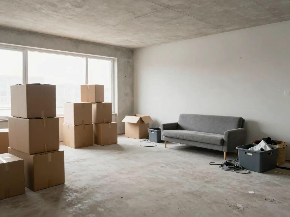 Sample room