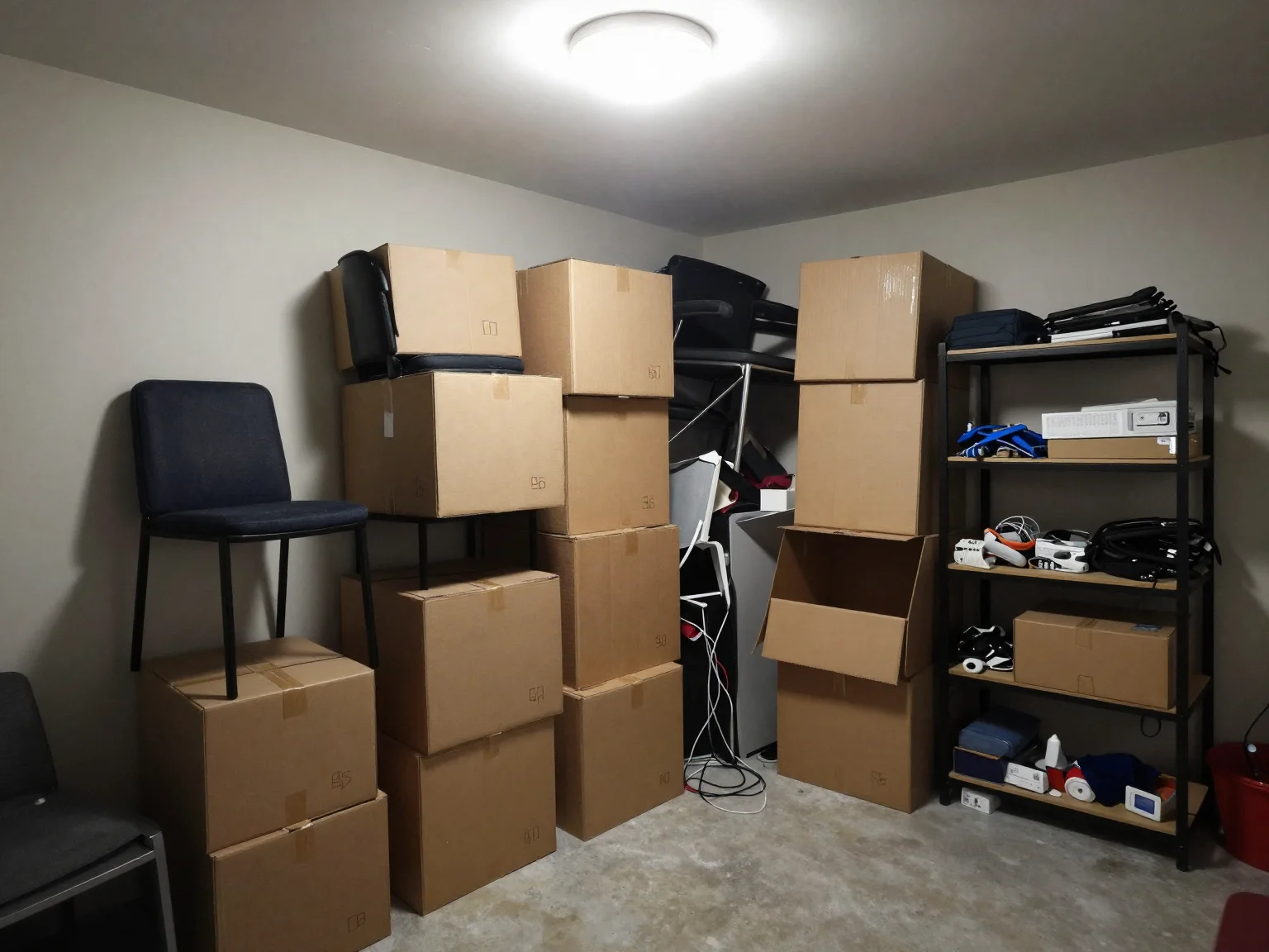 Sample room